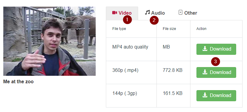 ladda ner från YouTube gratis